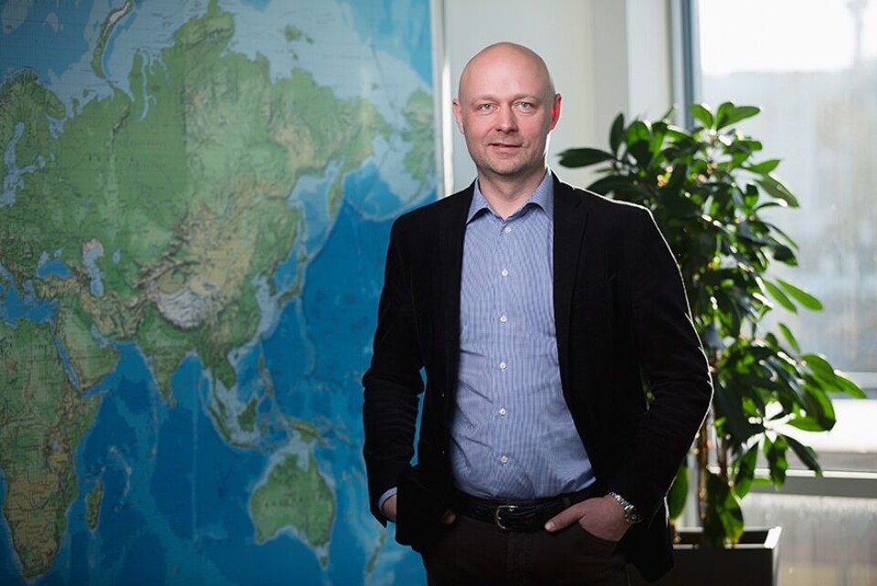 Administrerende direktør Trond Lysklætt Foto: Aqualine.