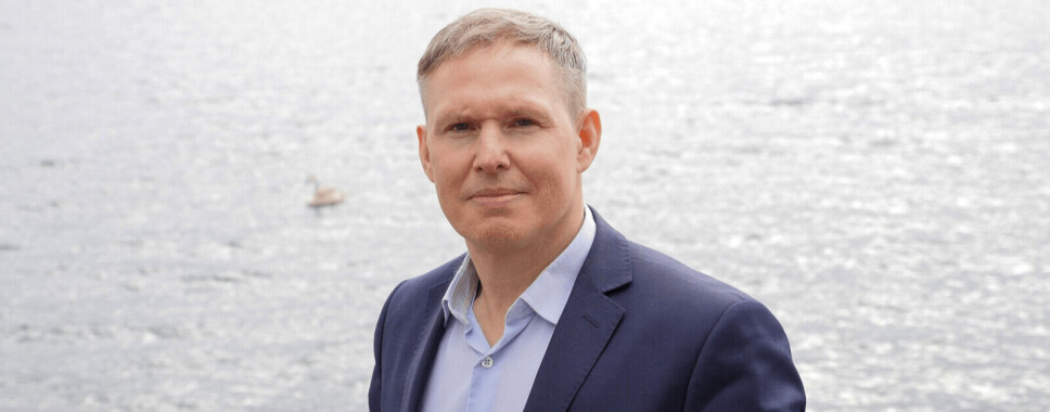 Mowi CEO Ivan Vindheim. Mowi CEO Ivan Vindheim.