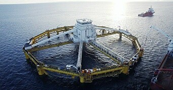 Skal levere robotrenseteknologi for offshore havbruk