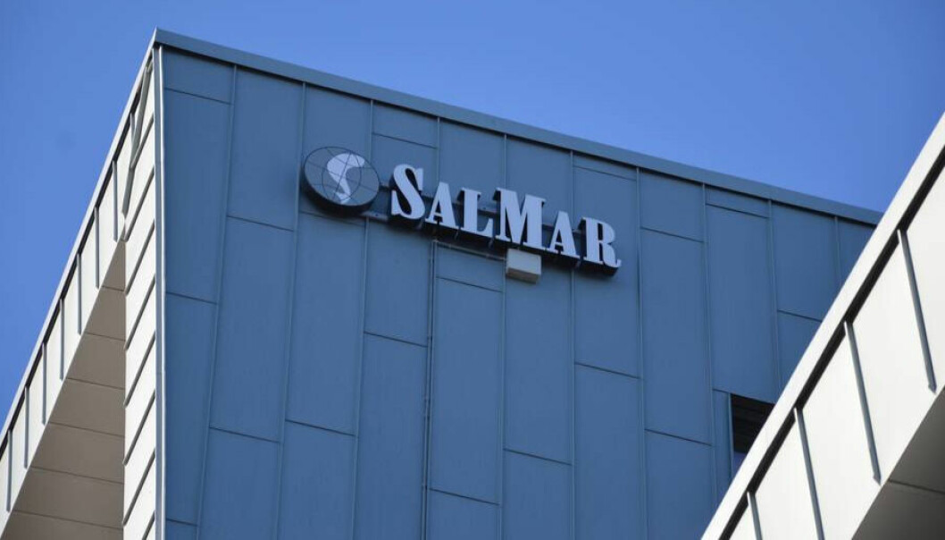SalMar ønsker å benytte seg av angreknappen etter kjøp av tillatelseskapasitet. Foto: SalMar.