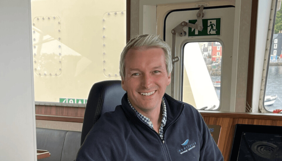 - Dette er en veldig spennende tid for selskapet, sier Ben Wilson.