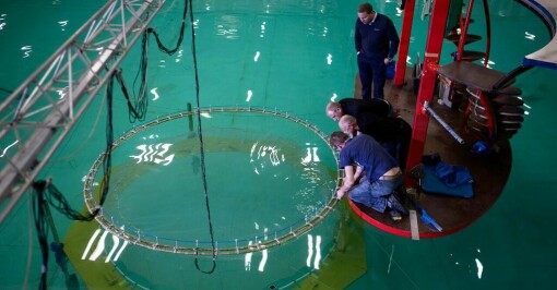 Aqualine Subsea System testet ut – Resultat langt over forventning!