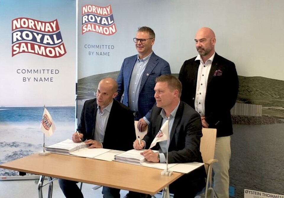 AquaOptima har inngått en kontrakt med NRS om RAS-teknologi til NRS sitt første somoltanlegg. Foto: AquaOptima