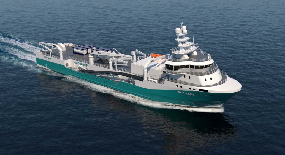 illustrasjon av fartøyet: AquaShip