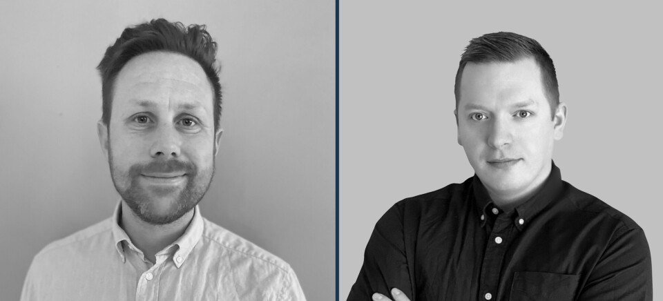 Truls Larsen og Espen Nordli. Foto: Aquatic