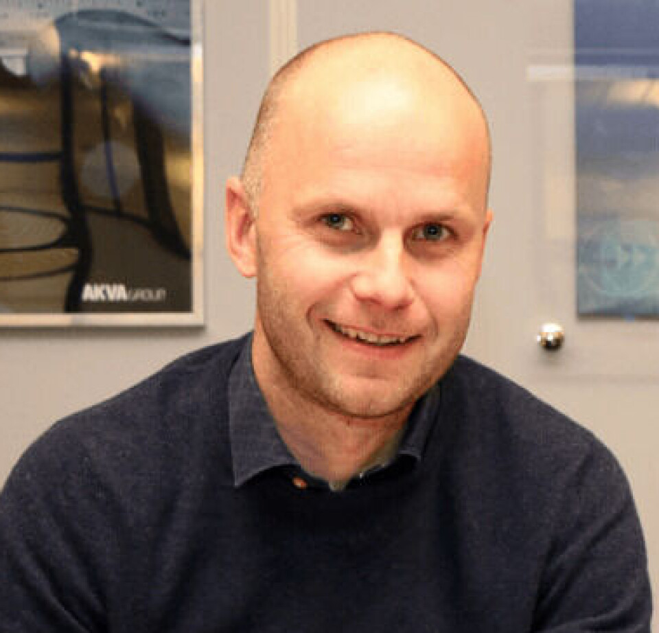 Administrerende direktør Stein Ove Tveiten i Arctic Fish går av.