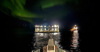 Arctic Offshore Farming på plass på lokalitet