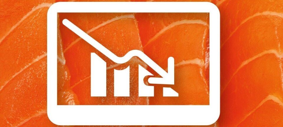 Lakseprisen litt ned, men fremdeles høy