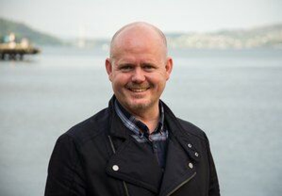 Arild Kollevåg er ny miljørådgiver i Fishguard. Foto:Fishguard