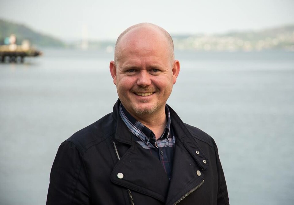 Arild Kollevåg er ny miljørådgiver i Fishguard
