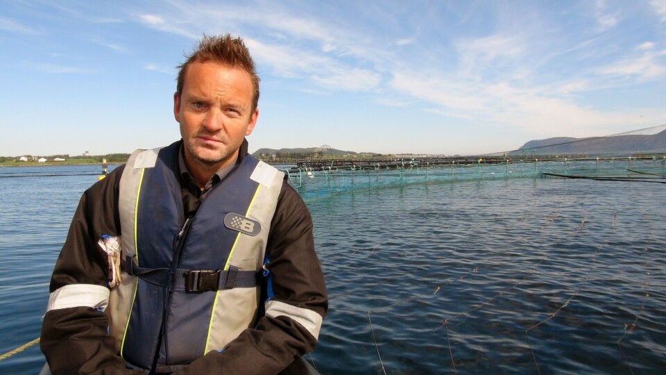Geir-Ove Ystmark, adm direktør i Sjømat Norge forteller at de har etablert kontakt med ordførere og fylkeskommuner i Nord-Norge. Foto: Sjømat Norge. Geir-Ove Ystmark, adm direktør i Sjømat Norge forteller at de har etablert kontakt med ordførere og fylkeskommuner i Nord-Norge. Foto: Sjømat Norge.