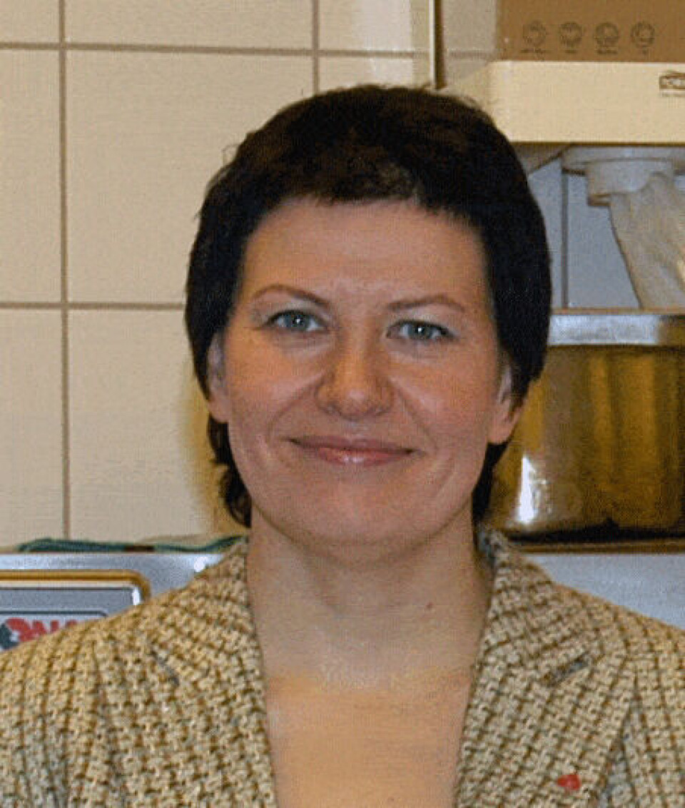 Helga Pedersen