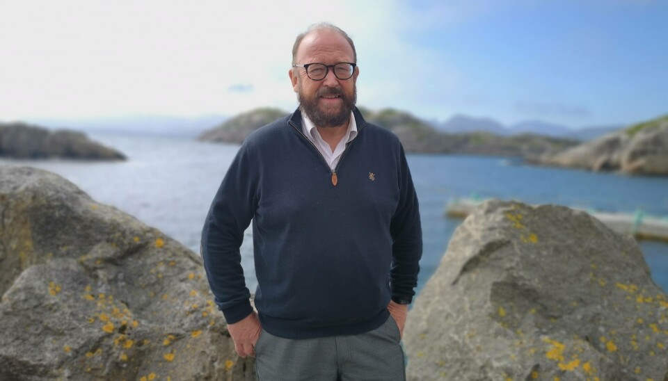 Carl-Erik Arnesen, styreleder i Troland Lakseoppdrett håper oppdretterne vinner frem i ankesaken mot staten. Foto: Ole Andreas Drønen Carl-Erik Arnesen, styreleder i Troland Lakseoppdrett håper oppdretterne vinner frem i ankesaken mot staten. Foto: Ole Andreas Drønen