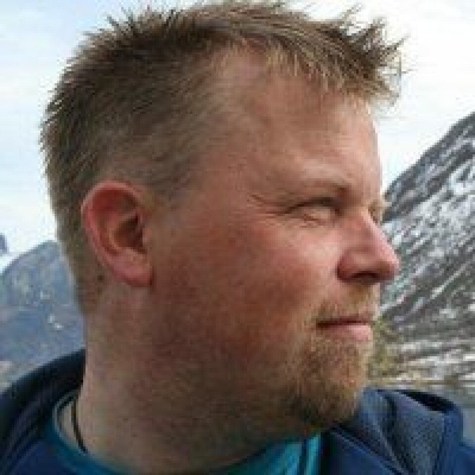 Håvard Høgstad, leder av Arnøy Laks. Foto: Linkedin.