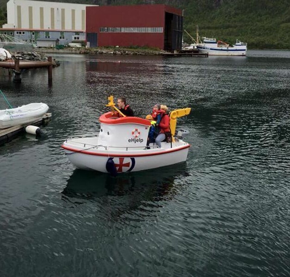 Barnas laksefestivalarrangeres i år også, her ser du et koselig bilde fra fjorårets arrangement. Foto: Akvakultur i Vesterålen.