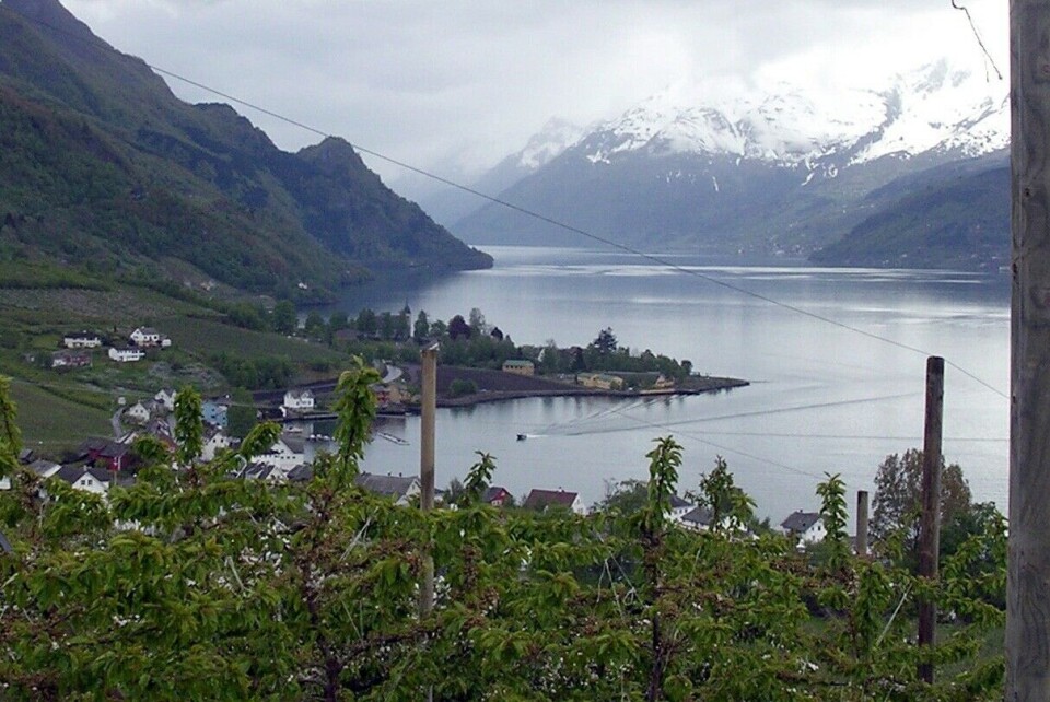 Lofthus i Hardanger