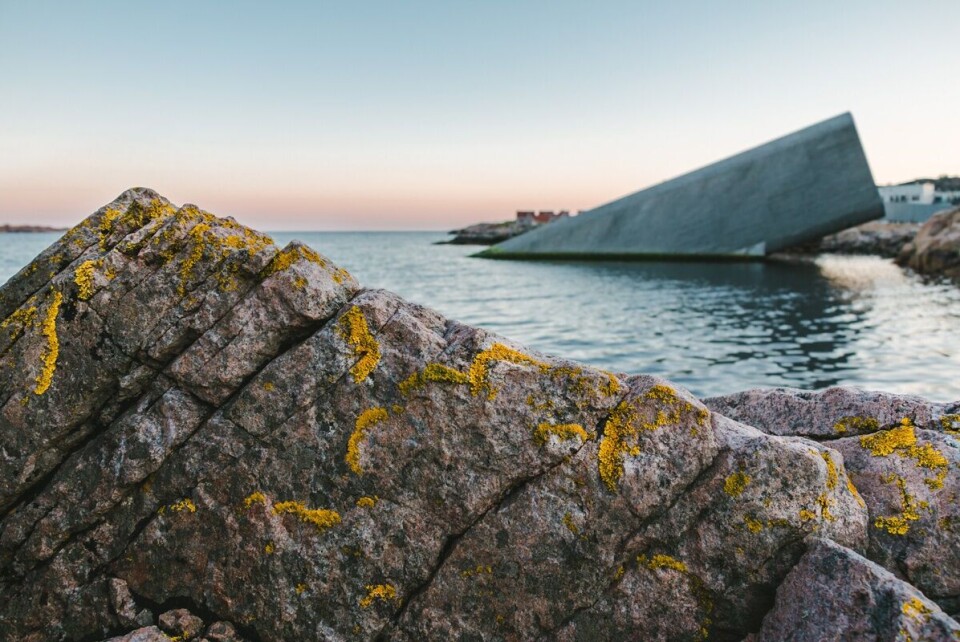 Restaurant Under på Lindesnes blir vertskap for fagsamlingen som skal se på mulighetene for en bredere utnyttelse av det å produsere og høste mat fra havet. Foto: Lister Nyskapning