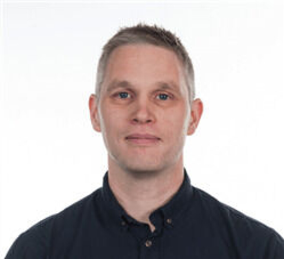 Ørjan Selvik, seniorrådgiver i SINTEF Ocean. Foto: SINTEF Ocean