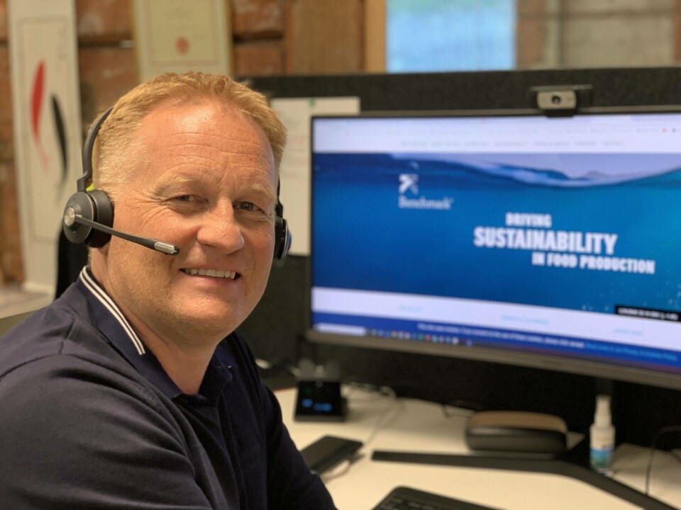 Geir Olav Melingen, Kommersiell direktør i Benchmark Genetics Norway AS