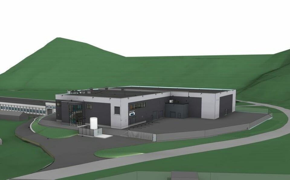 Artec Aqua er totalentreprenør for nytt settefiskanlegg i Tafjord. Illustrasjonsfoto: Artec Aqua.