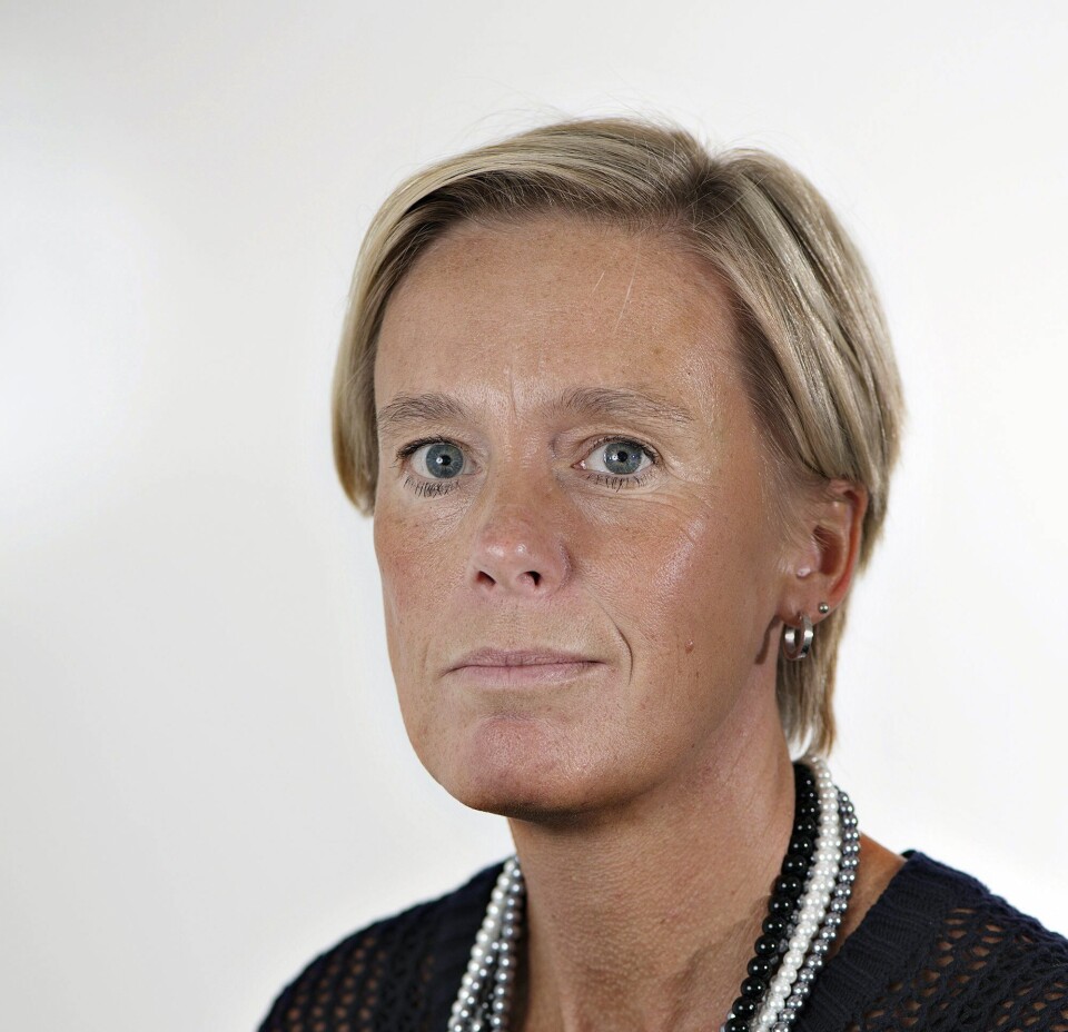 Åsa Maria O. Espmark. Foto: Privat.