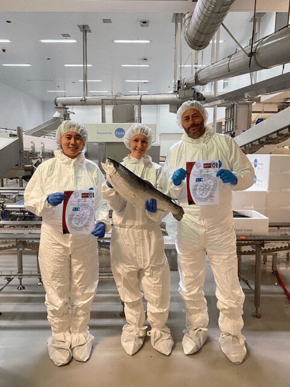 ASC-sertifisering på to lokaliteter