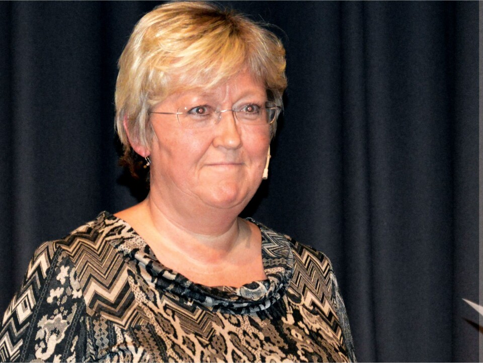Fiskeriminister, Elisabeth Aspaker