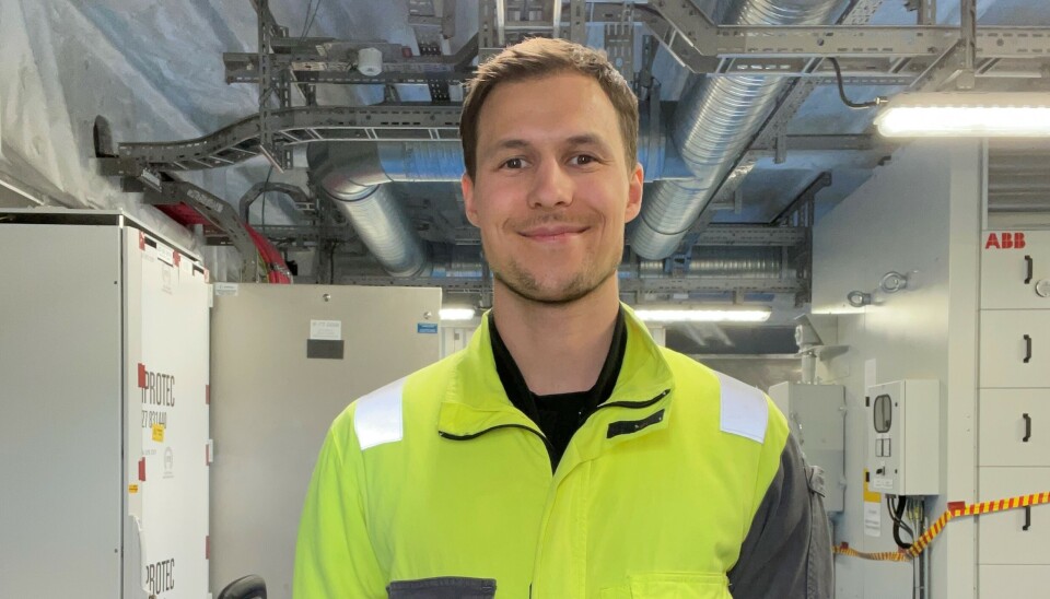 Kristoffer Slettehaug er ansatt som automasjonsingeniør i Blue Ocean Technology. Kristoffer Slettehaug er ansatt som automasjonsingeniør i Blue Ocean Technology.
