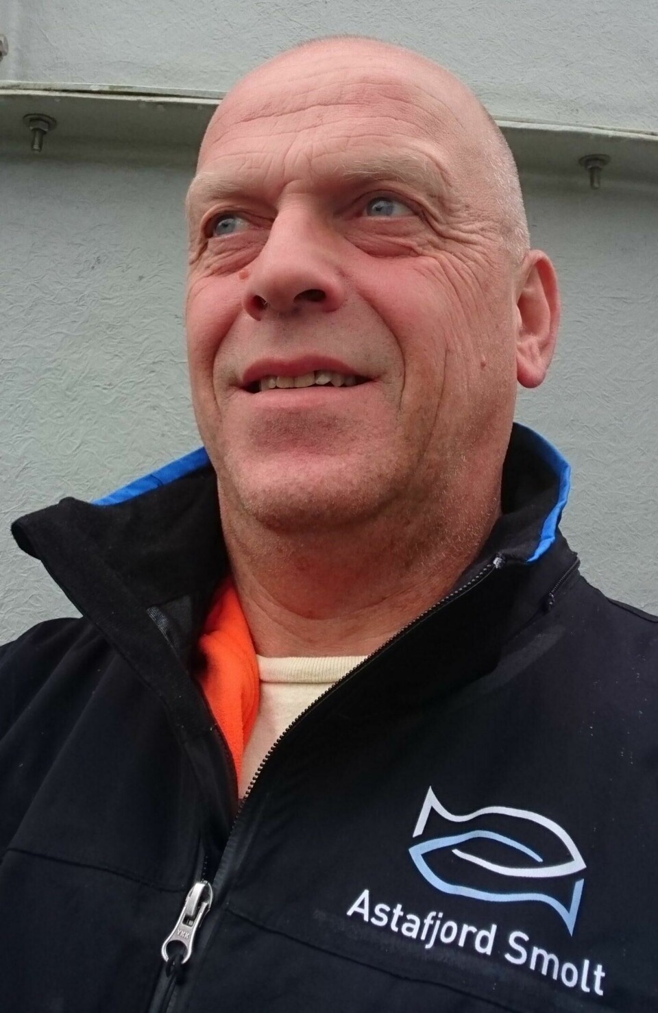 Dagfinn Eidissen, daglig leder i Astafjord Smolt AS. Foto: privat.