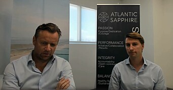 Atlantic Sapphire forventer stabil produksjon i tredje kvartal