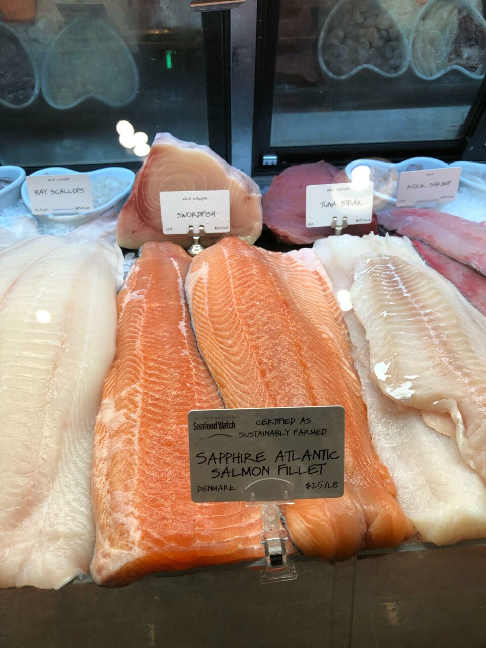 Atlantic Sapphire laks for salg i Danmark. Foto: Atlantic Sapphire