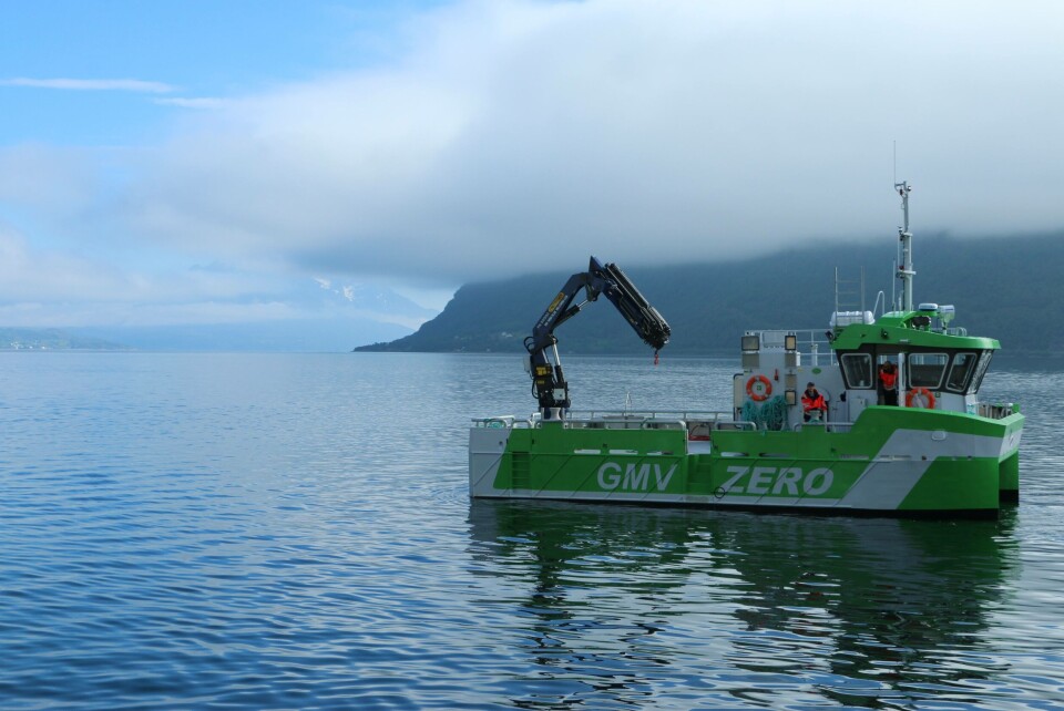«Astrid Helene» er utleid til Trollvika Drift. Foto: Sigbjørn Larsen
