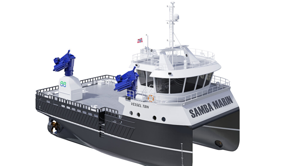 Samba Marin satser grønt