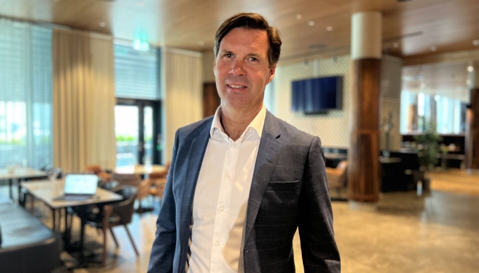 Høy omsetning i Q4, men EBIT går ned sammenlignet med samme kvartal i 2021. Konsernsjef Henning Beltestad sier de har et mål om å nå en omsetning på 50 milliarder kroner innen 2030. Høy omsetning i Q4, men EBIT går ned sammenlignet med samme kvartal i 2021. Konsernsjef Henning Beltestad sier de har et mål om å nå en omsetning på 50 milliarder kroner innen 2030.