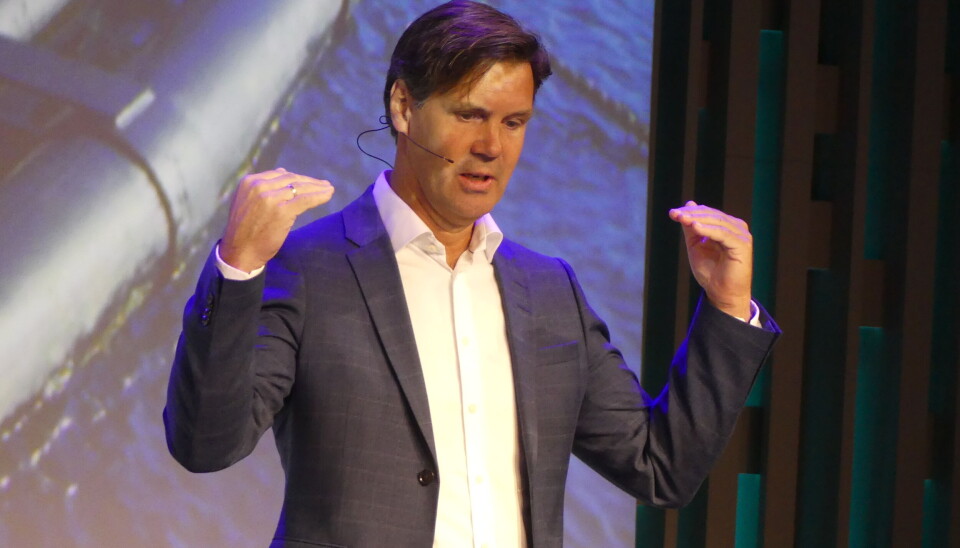 Konsernsjef Henning Beltestad.