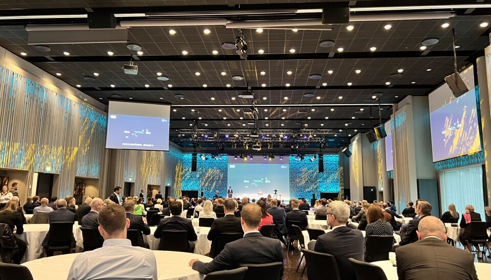 Fullsatt sal under Vestland på Børs onsdag.