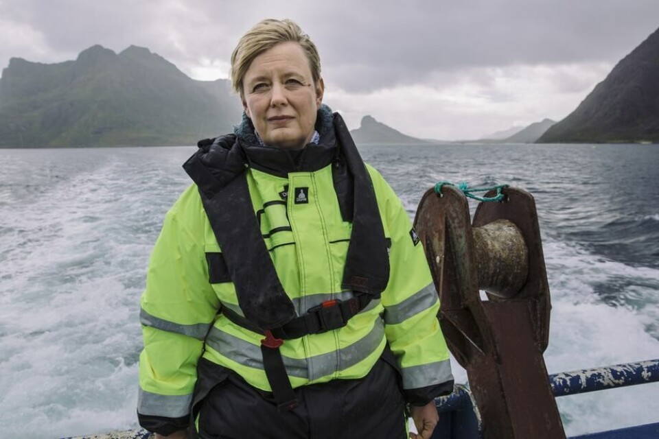 Styremedlem Eva Maria Kristoffersen sier Nordland Akva leverer et solid resultat i 2019 og påpeker god innsats fra ansatte er en av grunnene. Klikk for større foto. Foto: Egil Kristoffersen & Sønner AS. Styremedlem Eva Maria Kristoffersen sier Nordland Akva leverer et solid resultat i 2019 og påpeker god innsats fra ansatte er en av grunnene. Klikk for større foto. Foto: Egil Kristoffersen & Sønner AS.