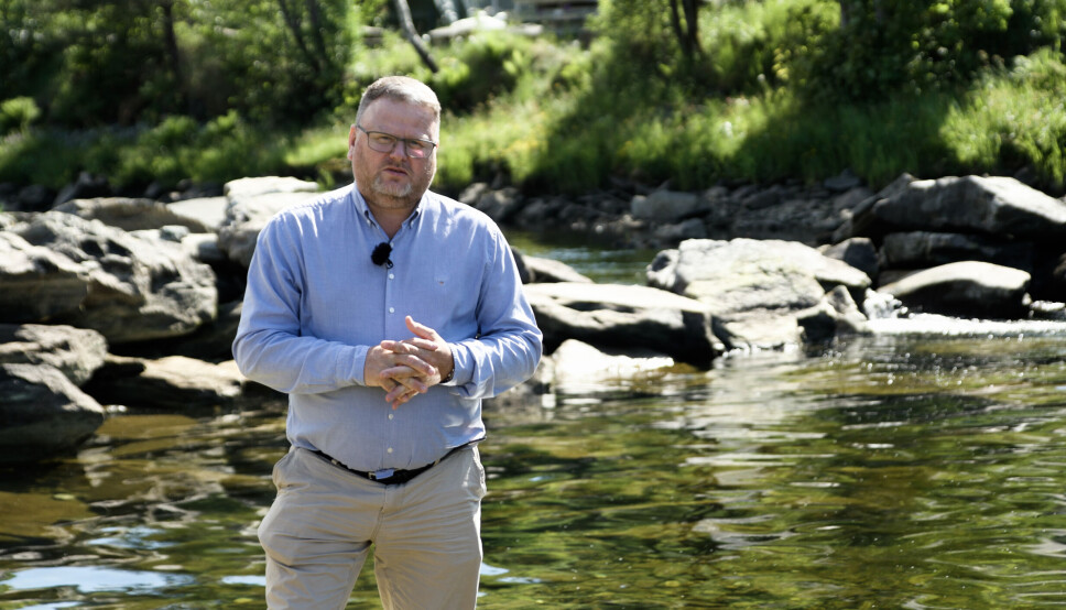 Bjarte Erstad, andre nestleder i Norges Jeger- og Fiskerforbund.