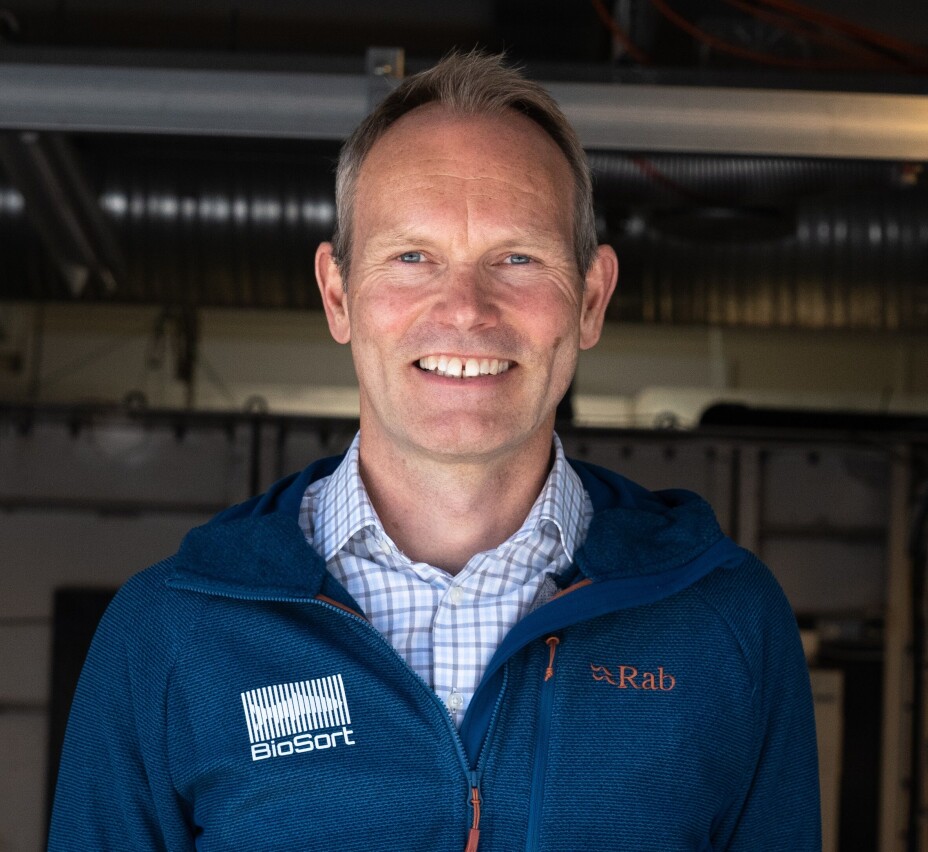 Administrerende direktør i BioSort, Geir Stang Hauge er spent for å teste iFarm konseptet videre.
