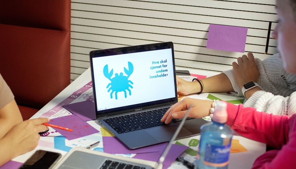 Innovation Camp på Nordahl Grieg Videregående, med Lerøy