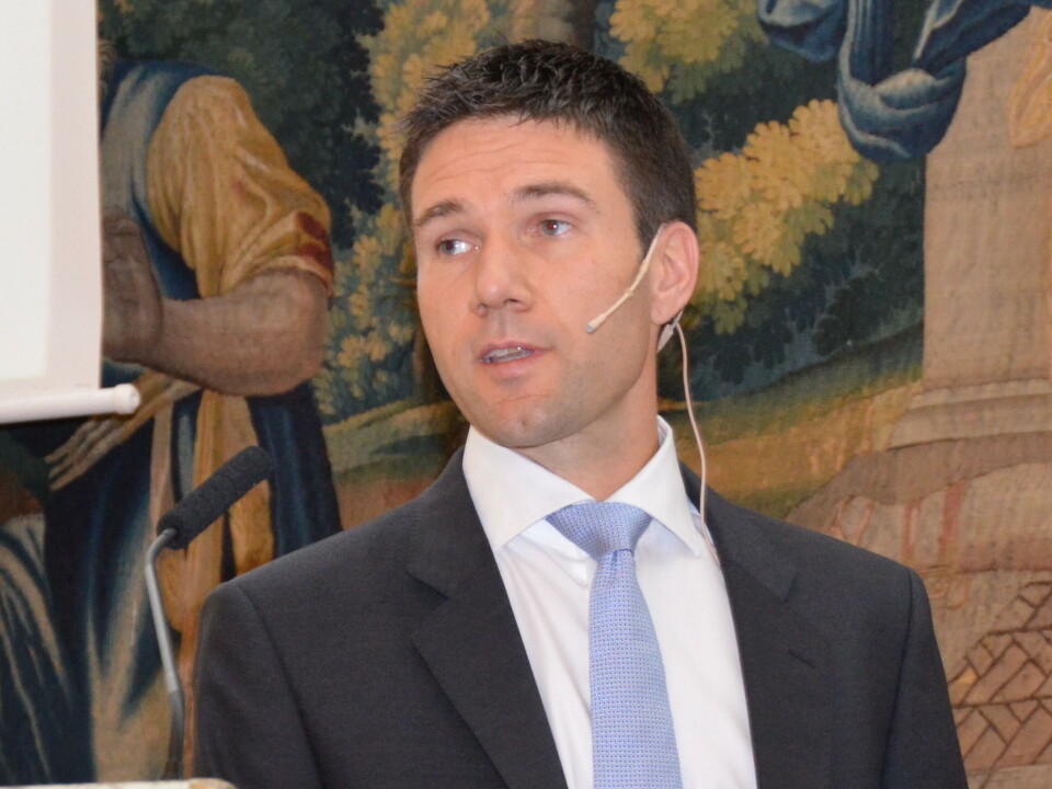 Analytiker Marius Gaard. Foto: Øyvind Sjøthun Røen