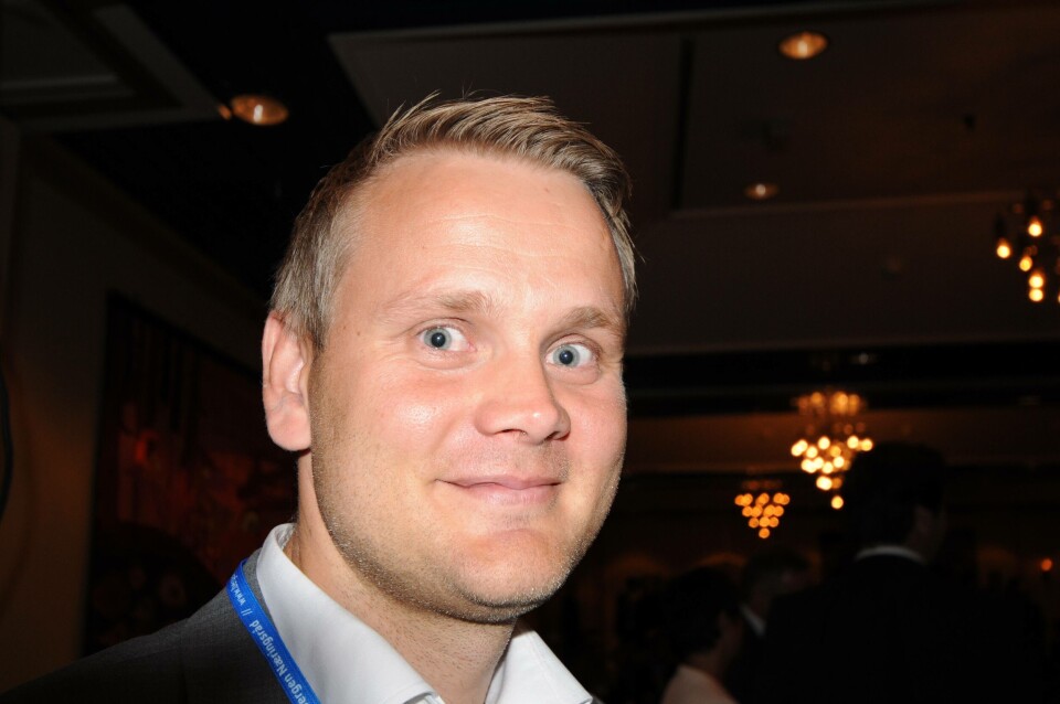 Administrerende direktør Arne Møgster i Austevoll Seafood