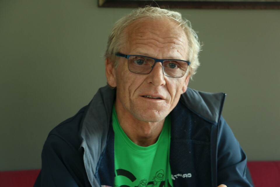 Søren Nikolai Balteskard i Northern Lights Salmon. Foto: Sigbjørn Larsen