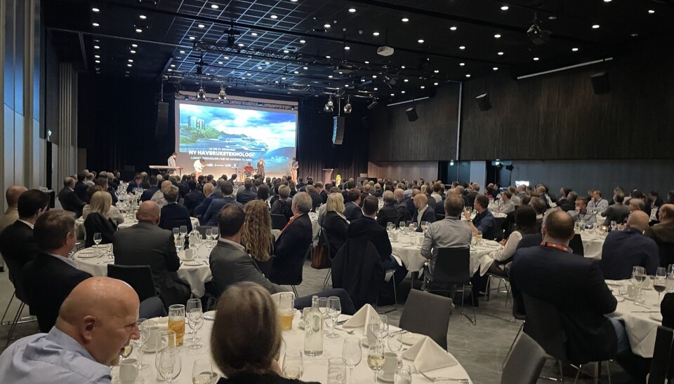 Fra fjorårets konferanse. Fra fjorårets konferanse.
