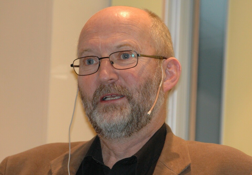 Sveinung Sandvik sjøtroll FHL