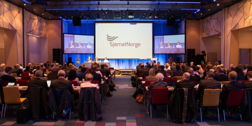 Sjømat Norges generalforsamling 2016. Foto: Sjømat Norge.