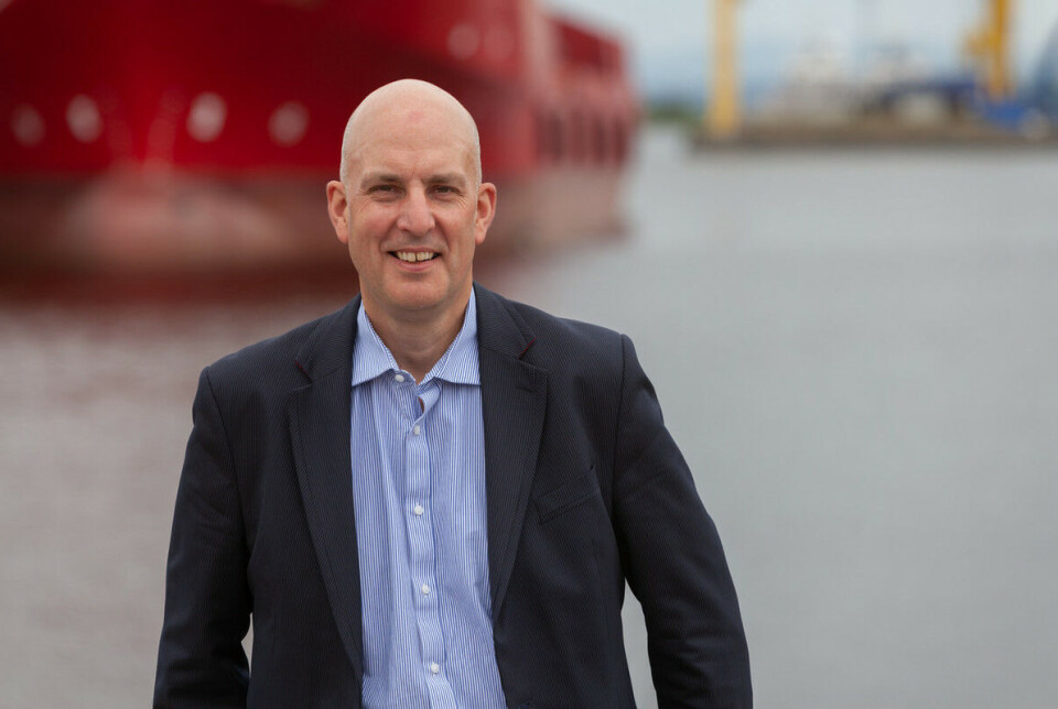 John Marshall er daglig leder i Benchmark Animal Health. John Marshall er daglig leder i Benchmark Animal Health.