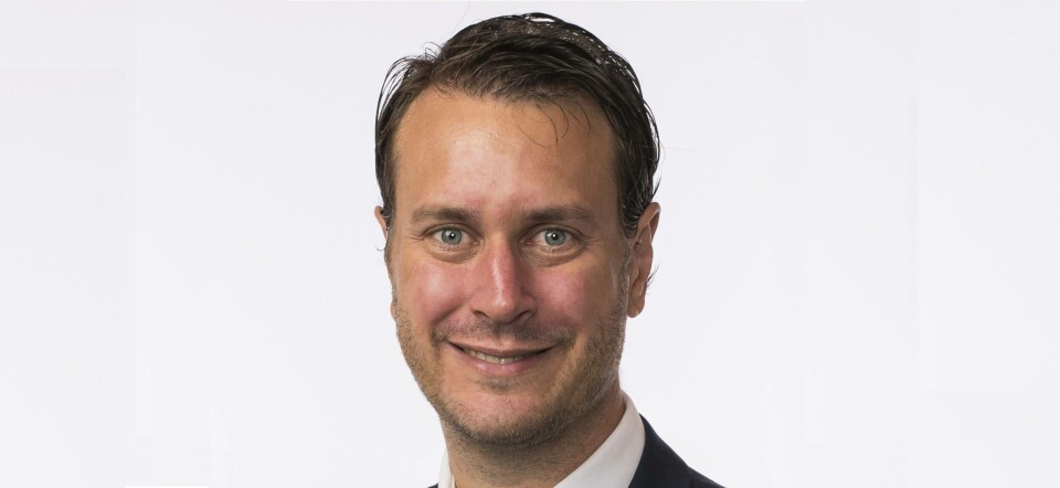 Helge André Njåstad er et hett navn til ny fiskeriminister om Per Sandberg får justis på permanent basis. Foto: Stortinget.