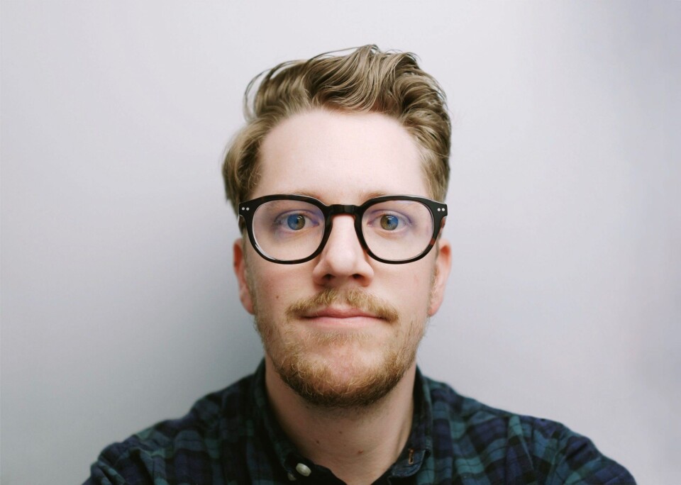 Benjamin Sundquist. Foto: Bellona