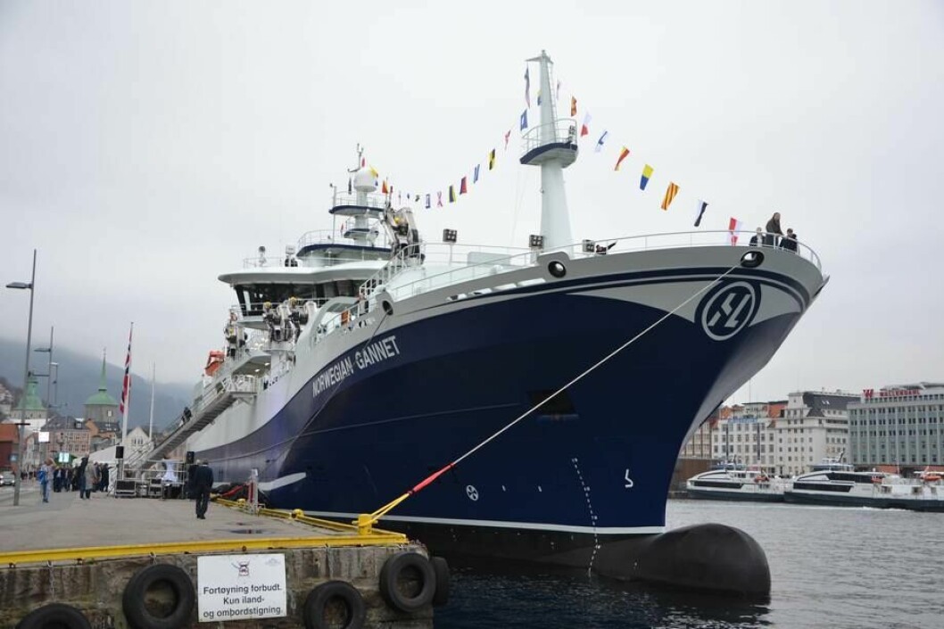 Mye står på spill i rettsaken mellom Hav Line og Nærings- og fiskeridepartementet. Foto: Ole Andreas Drønen